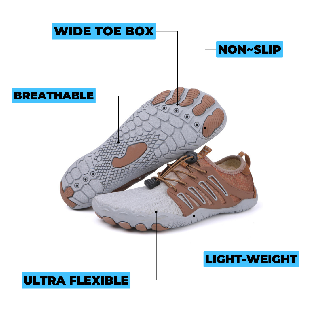 Moon™ Skin Pro with Copper - Grounding Allround Barefoot Shoes