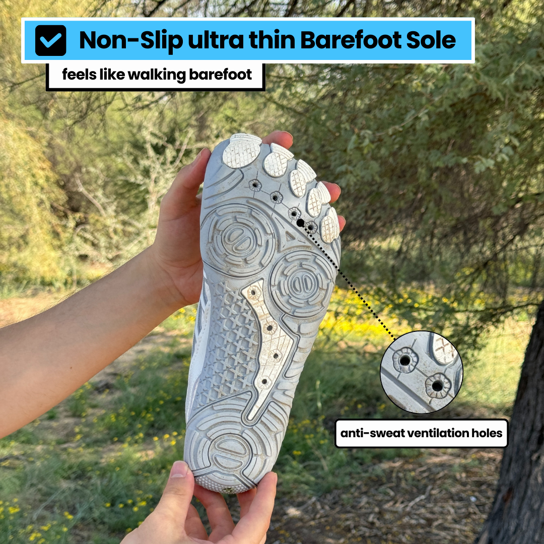 Moon™ Skin Pro with Copper - Grounding Allround Barefoot Shoes